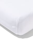 HEMA Drap-housse 70x150cm Jersey Blanc