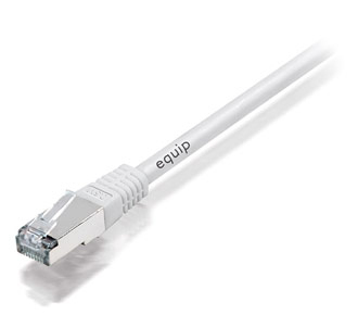 Equip Cat.6A Platinum S/FTP Patch Cable, 10m , White