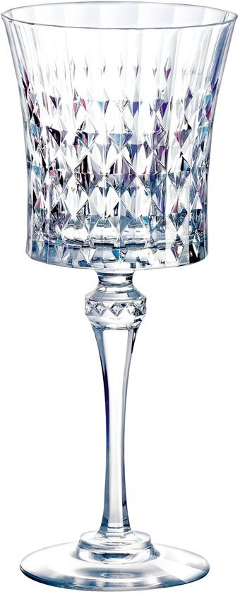Eclat Lady Diamond Wijnglas - 19 cl - Set-6
