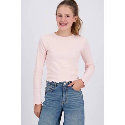Raizzed longsleeve - roze