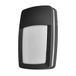 blendend Buitenlamp van aluminium, IP44, E27, 8,5 x 30,5 x 18,5 cm