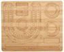 Graine Creative Sieradenbord Hout 35 x 28,5 cm