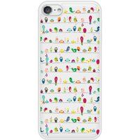 Apple Siliconen hoesje compatibel met iPod Touch 5, 6 Birds