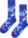 Happy Socks Sokken Winter Night - Maat 41-46 - Heren - Grappige sokken - Halfhoge sokken