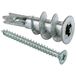 Fischer 502246 Schroef Gipsplaat Platte kop Pozidriv Zilver