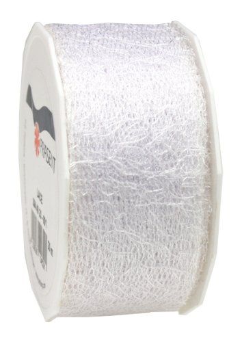 Präsent Kantband - 40mm x 20m - Wit