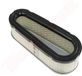 BPC Parts Filtre à air adaptable sur B&S (493910, 691667) 184x73x56x61