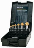 EXACT Verzinkboor Bit-set Ø 6,3-20,5mm - 05649