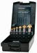 EXACT Verzinkboor Bit-set Ø 6,3-20,5mm - 05649
