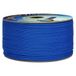 Corderie Italiane 006036579 koord kleurrijk, hobby, blauw, Ø 2 mm, 100 m