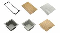FRANKE All-in Universeel Aanrecht Accessoire Systeem - AIUS200, Grijs