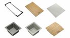 FRANKE All-in Universeel Aanrecht Accessoire Systeem - AIUS200, Grijs