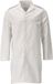 Mascot Food & Care Stofjas, lang 20354-442 - wit/helder blauw - 6XL