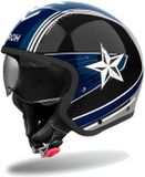 Airoh J 110 Command Octaan Blauw Glossy Jethelm - Helm