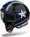 Airoh J 110 Command Octaan Blauw Glossy Jethelm - Helm