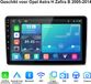 Junsun Autoradio Linux 9 pouces sans fil Carplay & Android Auto pour Opel Astra H Zafira B 2005-2014