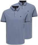 Only & Sons Heren poloshirt 2 pack Onsefletcher