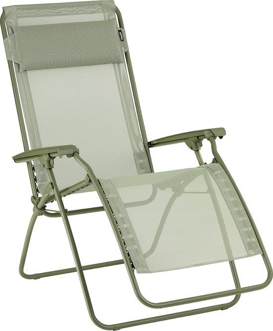 Lafuma Mobilier R Clip Relax Chair - Batyline Color Block - Green - 2023