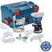 Bosch Professional GKF 18V-8 Défonceuse sans fil 18V Corps de base en L-Boxx - 06016C2003