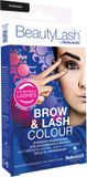 BeautyLash Refectocil BEAUTYLASH BROW & LASH COLOUR eyebrow and eyelash tint kit #Black