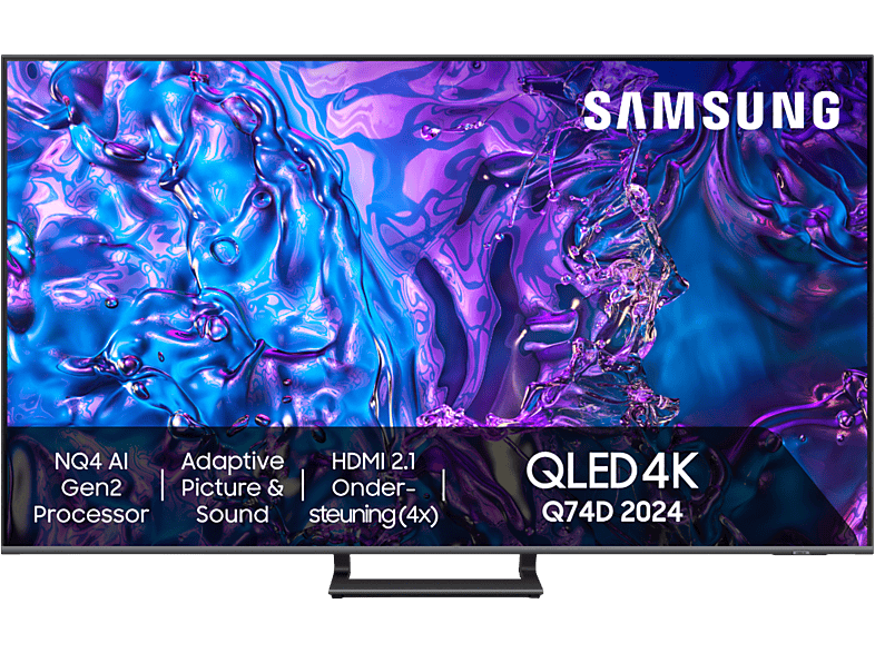 Samsung Samsung 75q74d Qled 4k (2024)