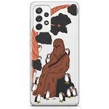 ERT GROUP mobiel telefoonhoesje voor Samsung A73 5G Star Wars Chewbacca 006