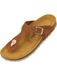 Palado Palado Teenslipper 'Palado Kos Suede Premium Leather' bruin