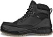 ECCO Track 25 Veterboots Heren Zwart Leer Maat 42