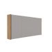 Saniclass Prime armoire à miroir – 140x63x16 cm – Chêne clair SW1482373/SW1576321