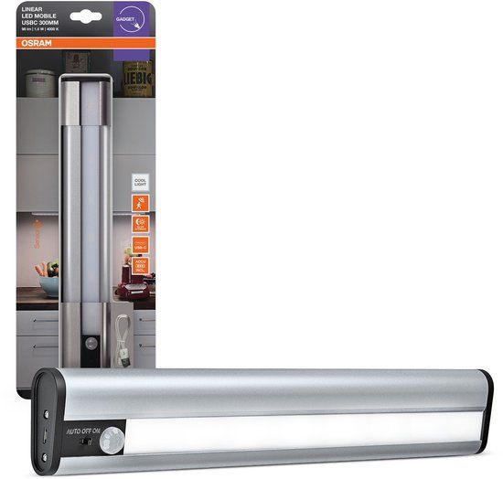 Osram Linear LED Mobile USB 300 Zilver 30 cm