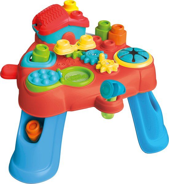 Clementoni Bumba Interactieve activiteitentafel - Meerkleurig - Kunststof - Vanaf 10 maanden