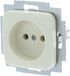 BUSCH-JAEGER SI Inbouw wandcontactdoos (wcd) 1-voudig crème