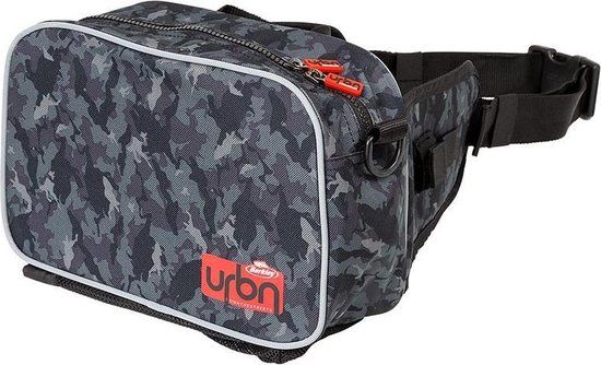 Berkley URBN Hip Pack - Zwart Camouflage