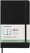 Moleskine 2023 12 Maanden Agenda - Wekelijks - Large - Harde Kaft - Zwart