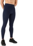 Bauerfeind Sports chaussettes de compression longues marine L