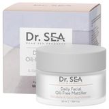 DR. SEA - Matterende Gezichtscrème zonder olie met Dunaliella - 50 ml