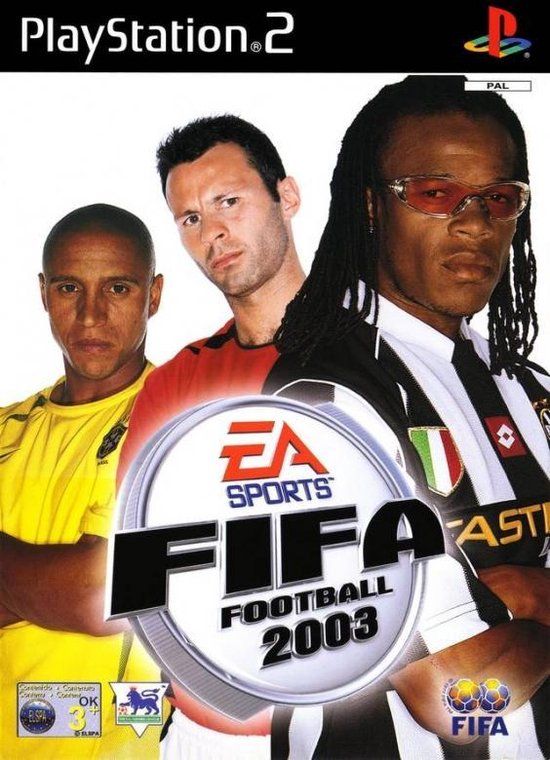 Fifa 2003 - PlayStation 2 - Standard Edition