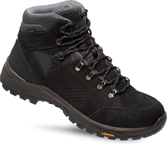 Grisport Oregon Mid Unisex Wandelschoenen - Black