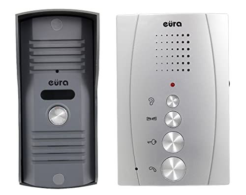 EURA A31A213 intercomsysteem Adp-13A3 zilver