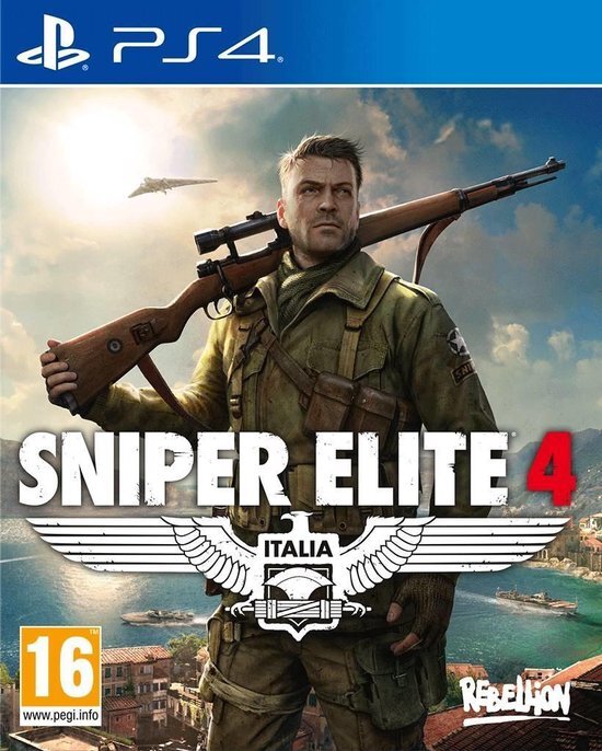 Just for Games Sniper Elite 4 : Italia PlayStation 4