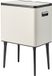 Storagesolutions Home Styling Push Prullenbak op poten 35 liter - Creme