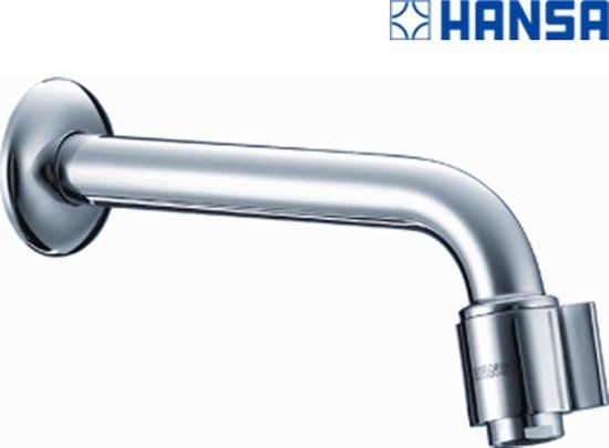Hansa Hansanova Tapkraan Sprong 126 - 186mm - 1/2 - Chroom