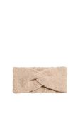 s.Oliver Dames hoofdband met knoopdetail BROWN eenheidsmaat