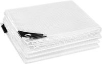 Happiq Bâche de protection transparente 4x6 mètres