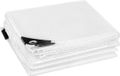 Happiq Bâche de protection transparente 4x6 mètres