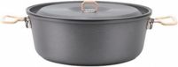 Compacte mini kookpot voor kamperen