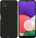 iMoshion Color Backcover étui pour Samsung Galaxy A22 (5G) - Noir