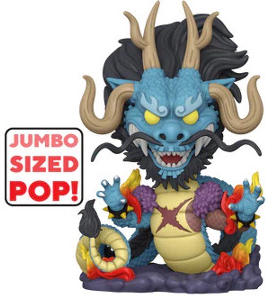 One Piece Kaido as Dragon - Kaido Dragon Form (Jumbo Pop!) vinyl figuur 1623 Jumbo Pop! standaard