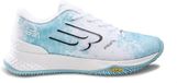 Bullpadel Pearl Vibram 26v Dames Padel Schoenen Blauw Synthetisch Maat 37