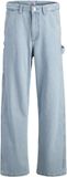 JACK&JONES Jongens Jeans JJIALEX JJCARPENTER NS 850 LN JNR - Blauw Denim - Maat 146